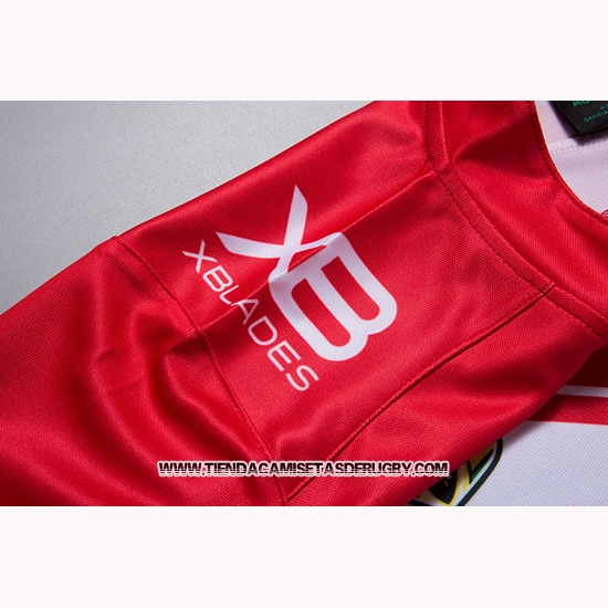 Camiseta St George Illawarra Dragons Rugby 2018-2019 Segunda